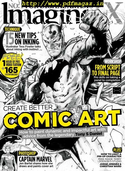 ImagineFX – June 2019 Cover