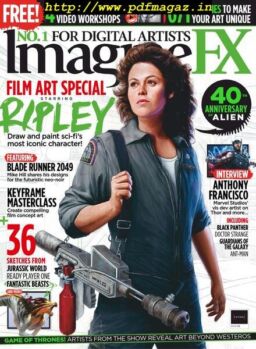 ImagineFX – May 2019