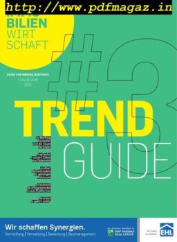 Immobilienwirtschaft Trend Guide – April 2019