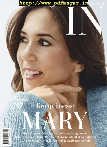 IN Denmark – maj 2019 Cover