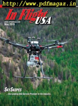 In Flight USA – May 2019