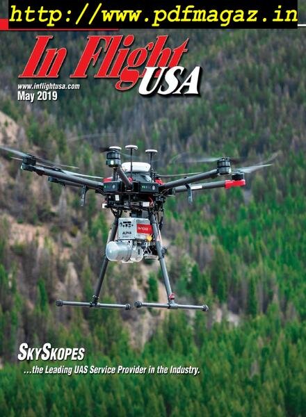 In Flight USA – May 2019 Cover