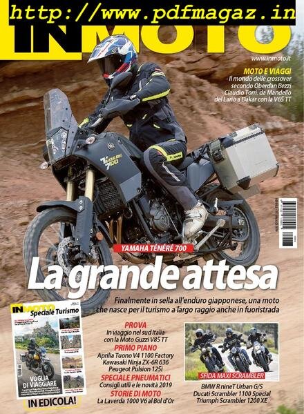 In Moto – Giugno 2019 Cover