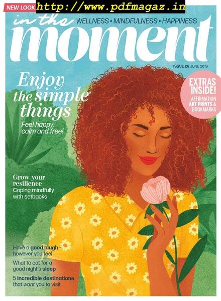 In The Moment – June 2019 Cover