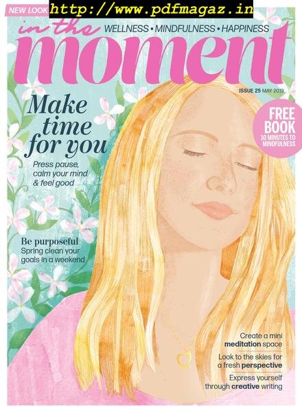 In The Moment – May 2019 Cover
