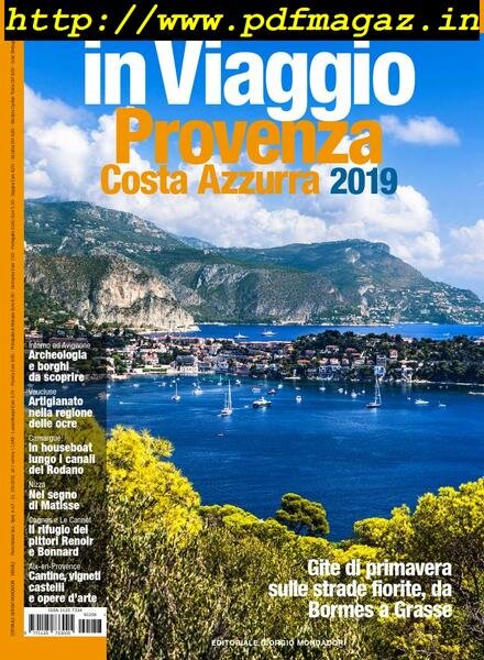 in Viaggio – Marzo 2019 Cover