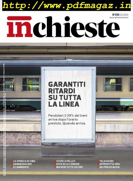 Inchieste – Febbraio 2019 Cover