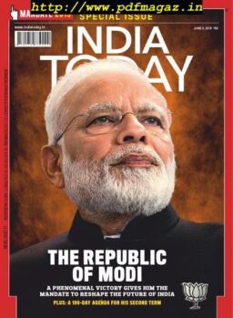 India Today – June 03 2019