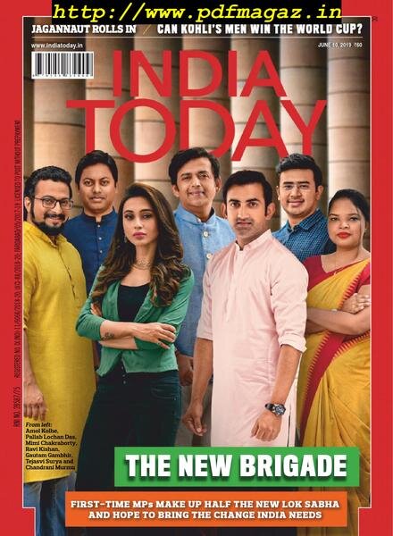 India Today – June 10, 2019 Cover