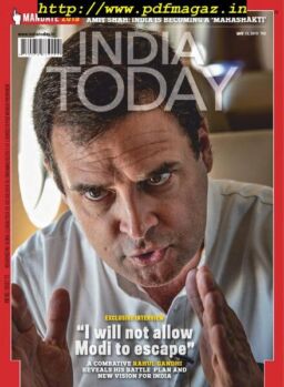 India Today – May 13, 2019