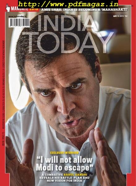 India Today – May 13, 2019 Cover