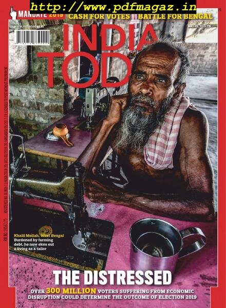 India Today – May 20, 2019 Cover