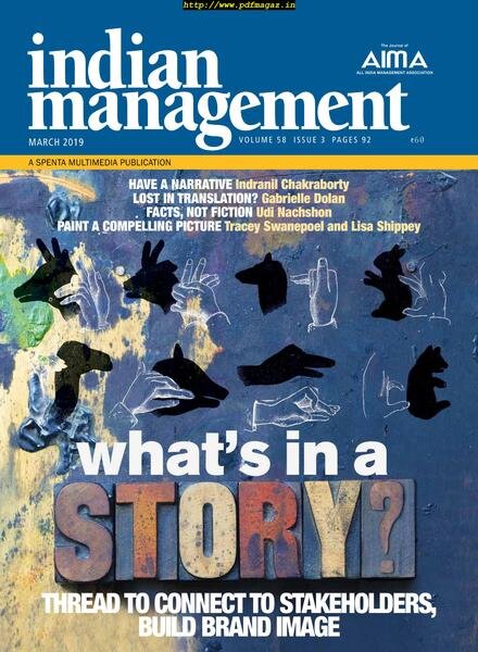 Indian Management – March 2019 Cover