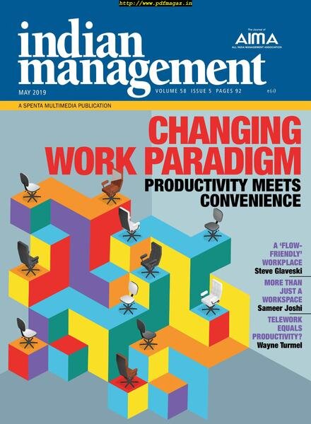 Indian Management – May 2019 Cover