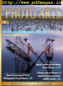 Indian Photo Arts – April 2019