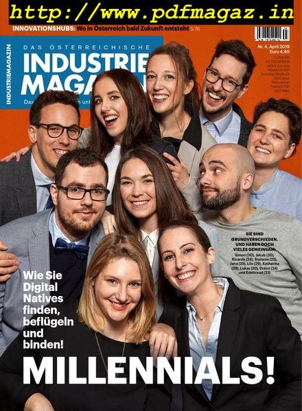 Industrie Magazin – April 2019 Cover