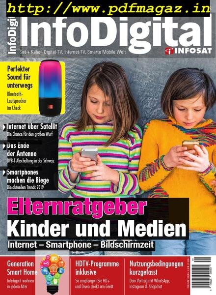 InfoDigital – April 2019 Cover