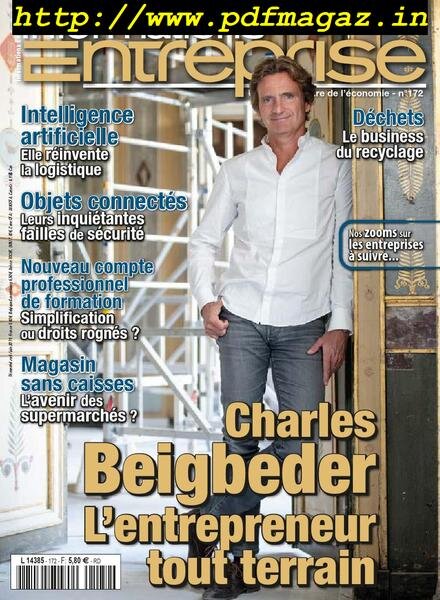 Informations Entreprise – avril 2019 Cover
