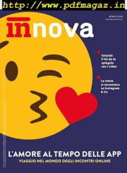 Innova – Maggio 2019
