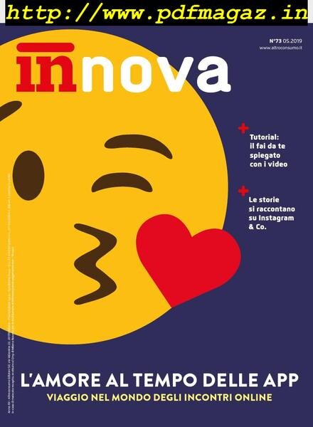 Innova – Maggio 2019 Cover