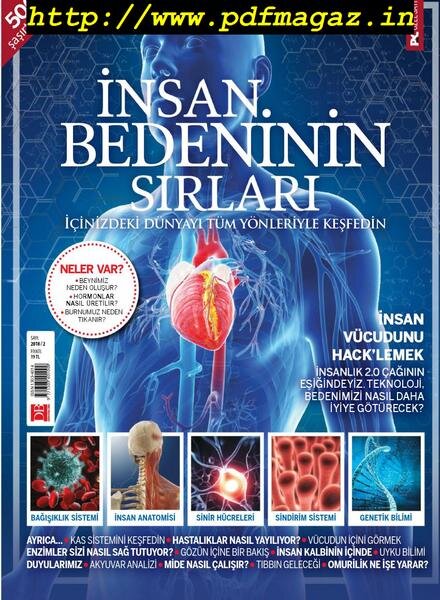 Insan Bedeninin Sirlari – Mart 2019 Cover
