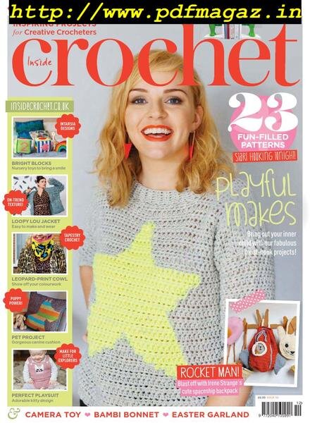 Inside Crochet – March 2019 Cover