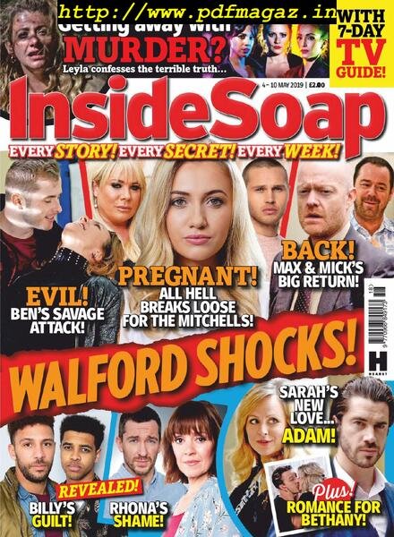 Inside Soap UK – 04 May 2019 Cover