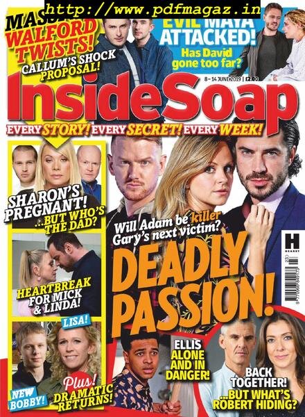 Inside Soap UK – 08 June 2019 Cover