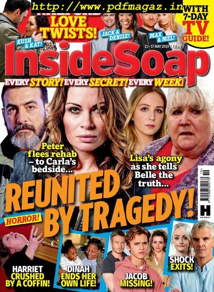 Inside Soap UK – 11 May 2019 Cover