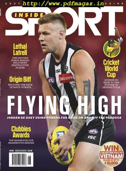 Inside Sport – June 2019 Cover