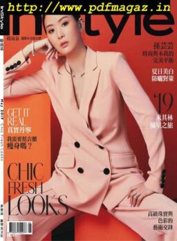 InStyle Taiwan – 2019-05-01