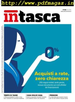 InTasca – Maggio 2019