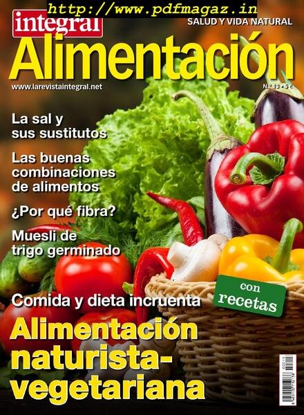 Integral Extra – abril 2019 Cover