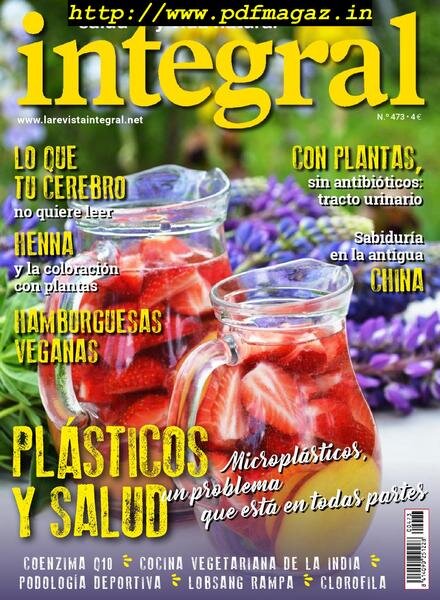 Integral – mayo 2019 Cover