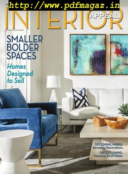 Interior Appeal – Spring-Summer 2019 Cover