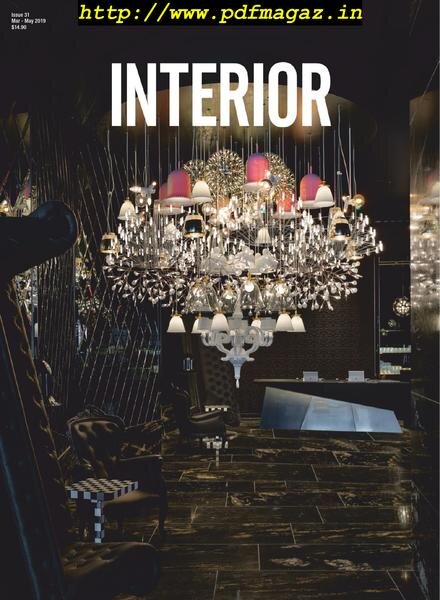Interior – March 2019 Cover
