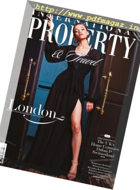 International Property & Travel – Volume 26 N 2, 2019 Cover