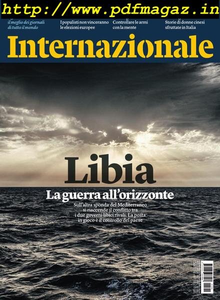 Internazionale – 12 Aprile 2019 Cover