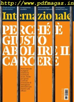 Internazionale – 17 Maggio 2019