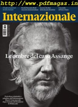 Internazionale – 19 Aprile 2019