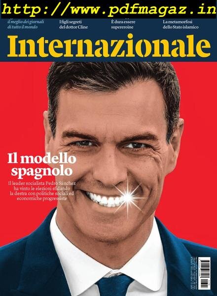 Internazionale – 3 Maggio 2019 Cover