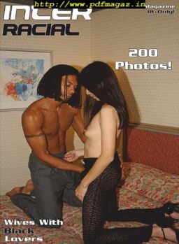 Interracial Adult Photo Magazine – April 2019