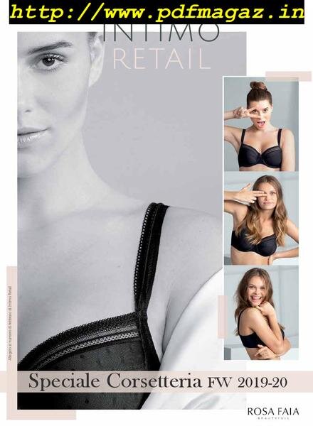 Intimo Retail – Speciale Corsetteria FW 2019 Cover
