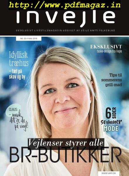 InVejle – maj 2019 Cover