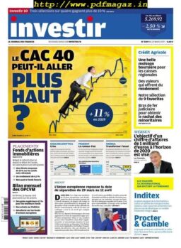 Investir – 23 Mars 2019