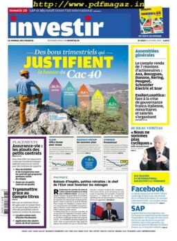 Investir – 27 Avril 2019