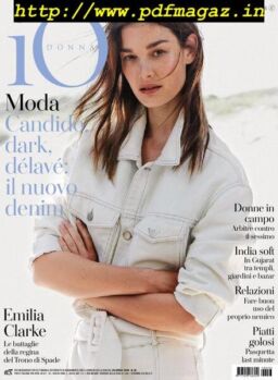Io Donna del Corriere della Sera – 20 aprile 2019