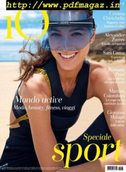 Io Donna del Corriere della Sera – 27 aprile 2019