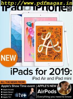 iPad & iPhone User – April 2019