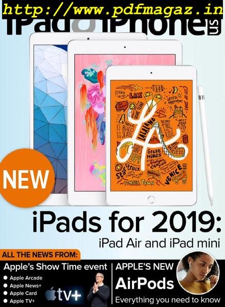 iPad & iPhone User – April 2019 Cover